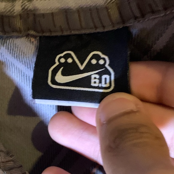 Vintage Nike 6.0 flannel shirt - Picture 6 of 12